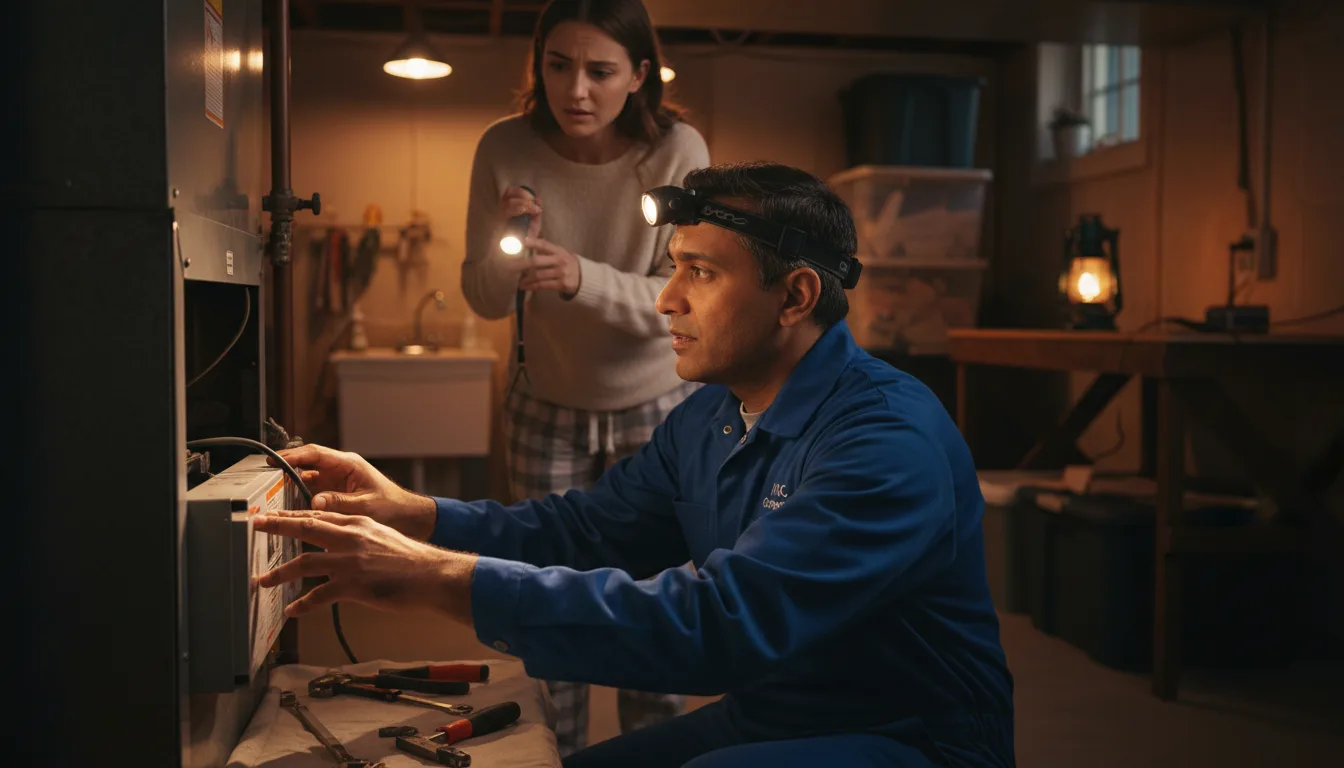 Emergency HVAC Repair in Manitou, KY near me · HVAC